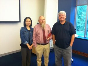 Our presenters: Randle Riddle (Academic Technology Consultant – CIT), Willie Williamson (Online Course Builder, Online Duke) & Haiyan Zhou (Academic Technology Consultant – CIT)