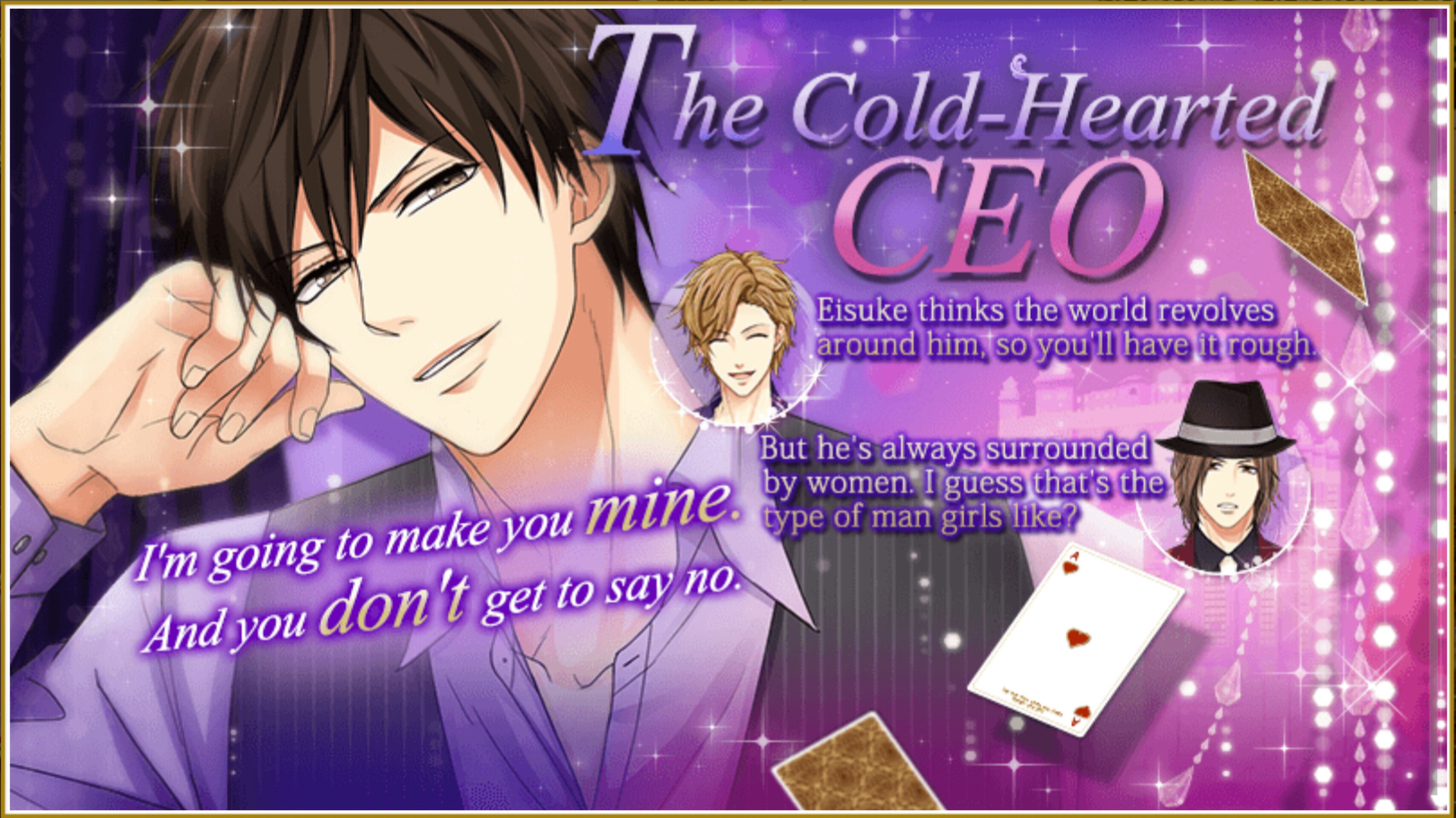 Otome Games – UNSUITABLE