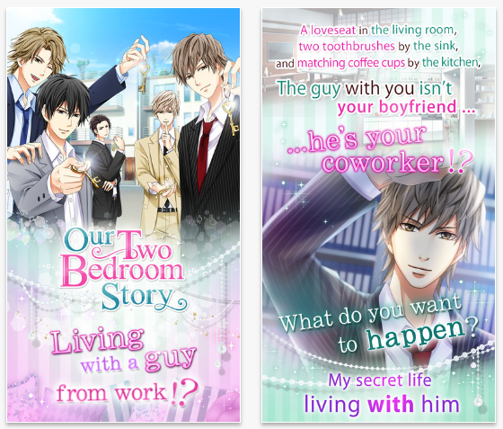 Otome Games Unsuitable