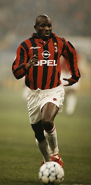 George Weah in Action