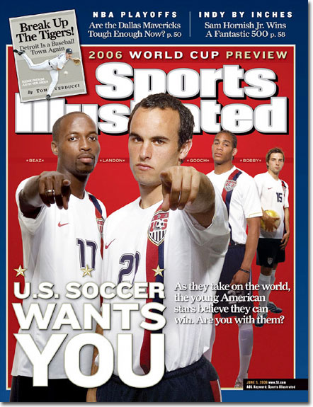 US Soccer Wants YOU!