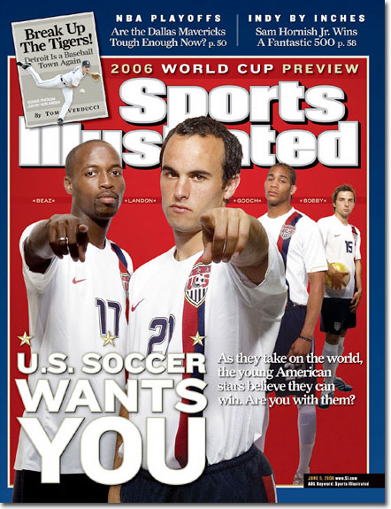 Us Mens National Team, 2010 World Cup Preview Sports Illustrated