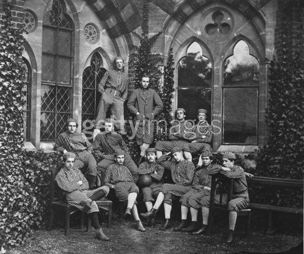 Harrow School Football Team - 1867