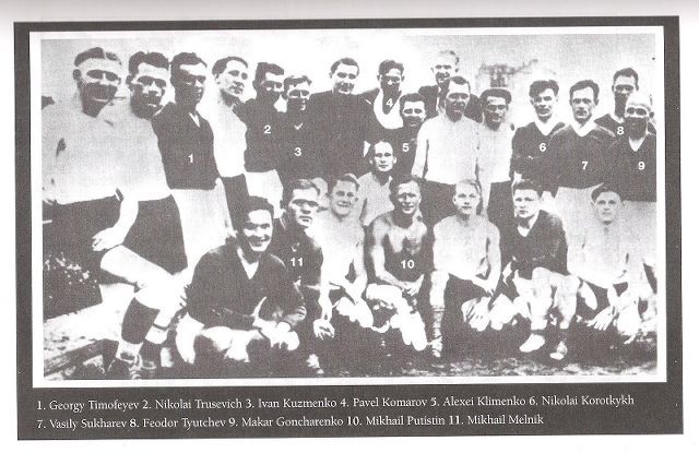A team photo of FC Start.
