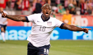 Eddie Johnson (Scoring opening goal) http://www.theguardian.com/football/2013/sep/11/usa-mexico-live1