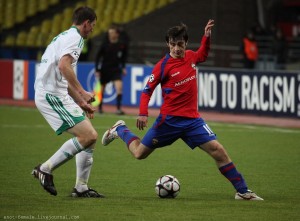 CSKA Moscow  - Wolfsburg