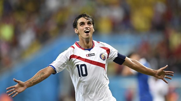 Costa Rica: Bryan Ruiz – Soccer Politics / The Politics of Football