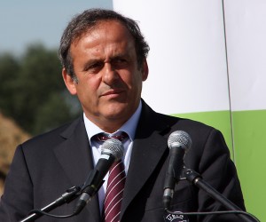 UEFA President Michel Platini. Courtesy of wikimedia.org