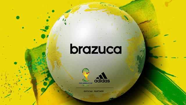 HANDMADE BRAZUCA ADIDAS SOCCER BALL FIFA WORLD CUP 2014 BRAZIL