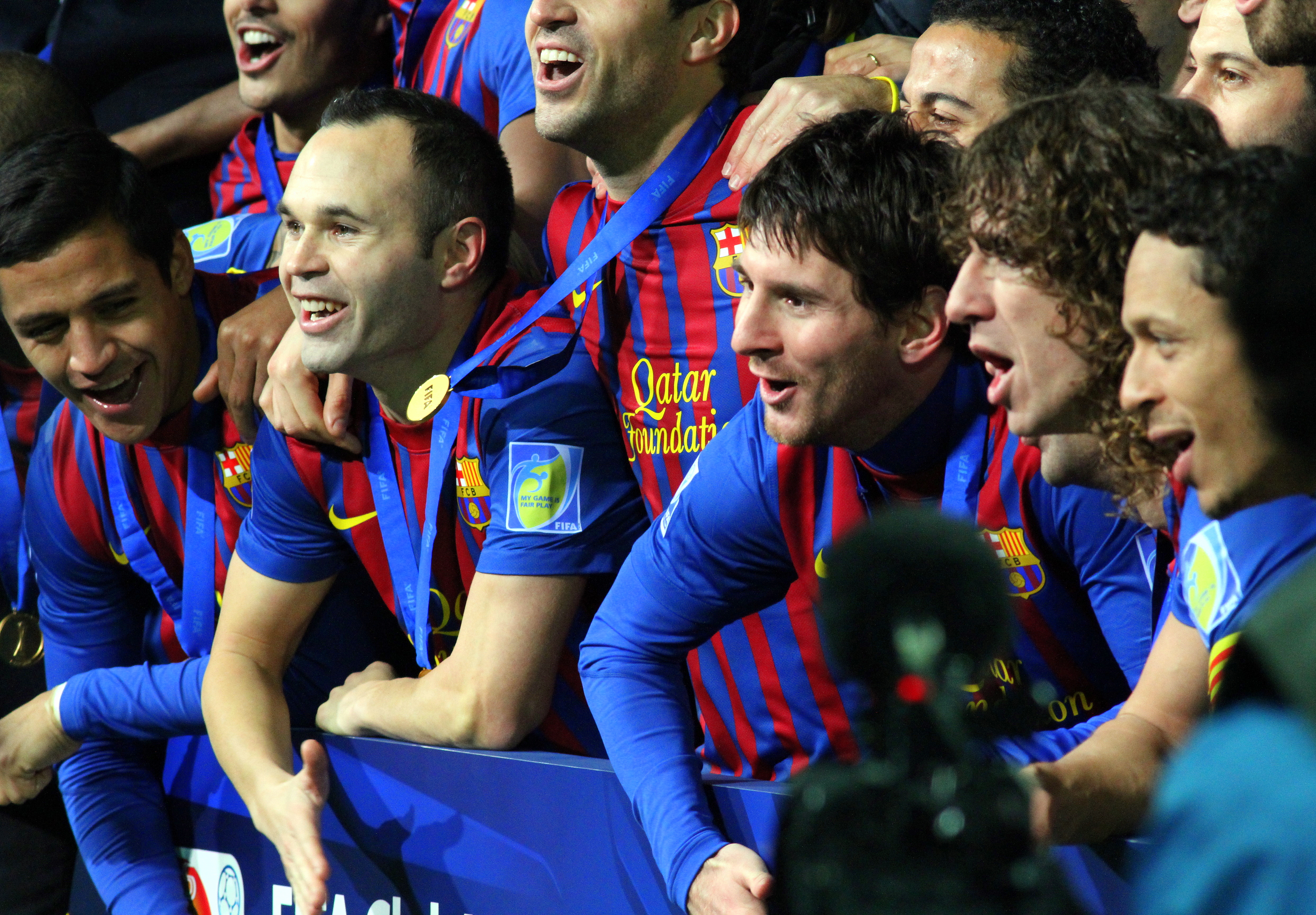 FC_Barcelona_Team_2,_2011