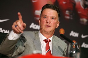 United Manager Louis Van Gaal (courtesy of mirror.co.uk)