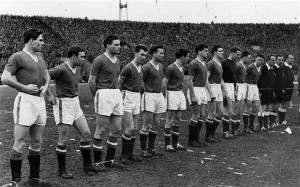 Matt Busby's Babes, the inspirations for the title of the blog (Courtesy of Getty)