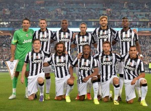 The Juventus squad for the 2014-2015 season