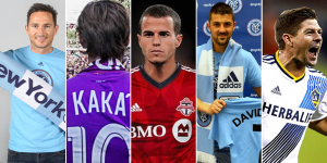 New foreign MLS players, from left to right: Frank Lampard, Kaka, Sebastian Giovinco, David Villa, and Steven Gerrard. Source: http://twicsy.com/i/nBEeKh