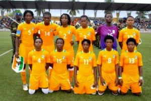 Cote-d’Ivoire-Women-soccer-team