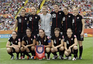 US Women's Soccer