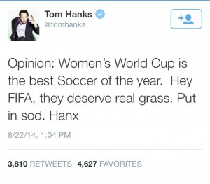 tom hanks tweet