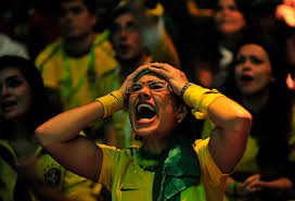 Fan Reacts to Brazil's Loss to Holland In WC 2010