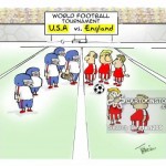 Soccer vs Football (Fußball gegen amerikanischen Fußball) 