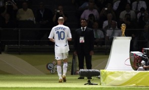 Zidane's Last Moment as a Player