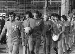 Die ostdeutsche Fußballmannschaft, 1974