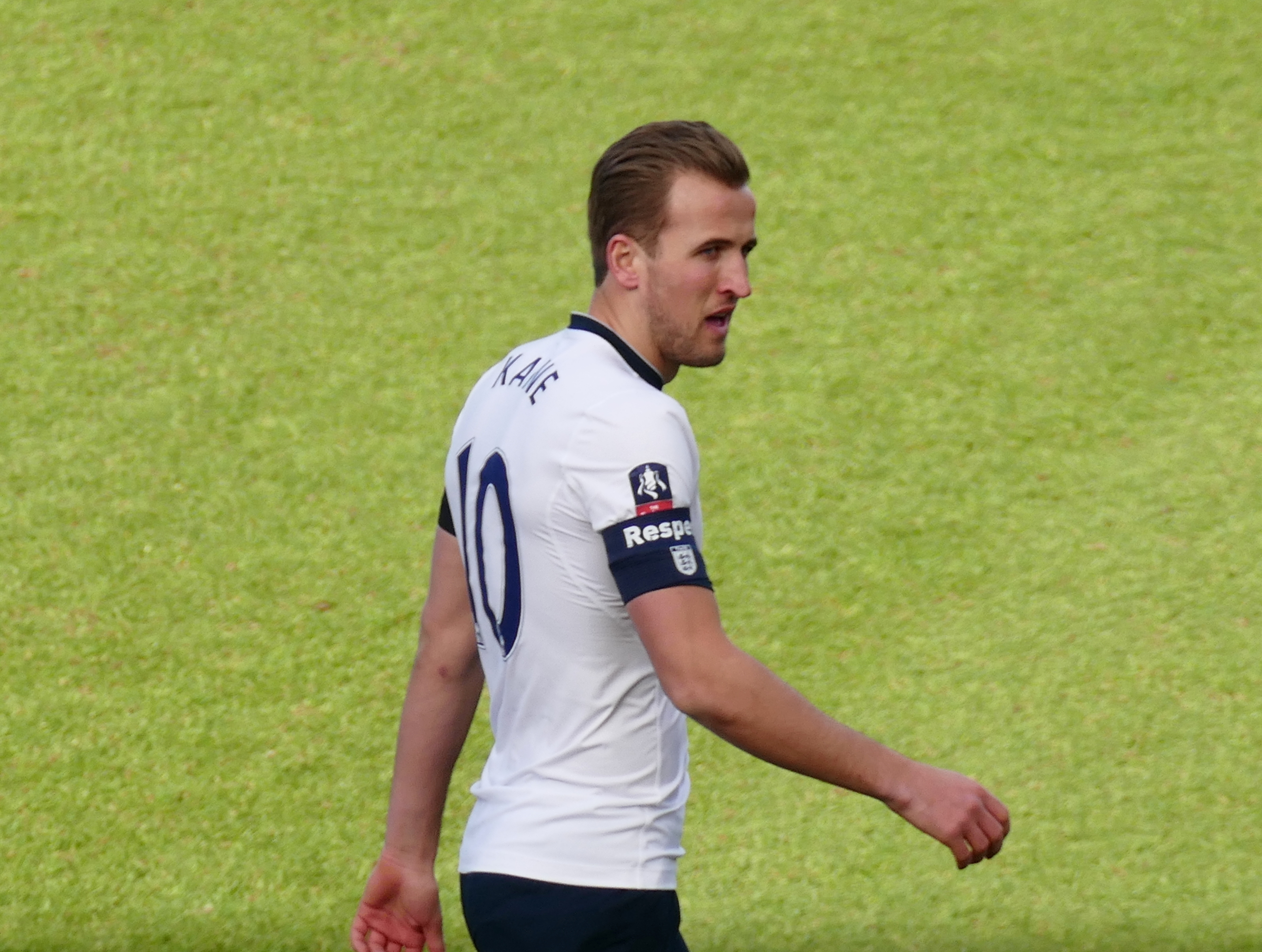 Tottenham team for Harry Kane's debut and first goal, 2014: Where