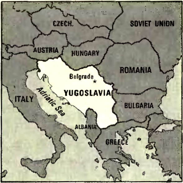 JUGOSLAVIA