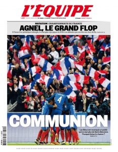 L'Équipe - March 31, 2016