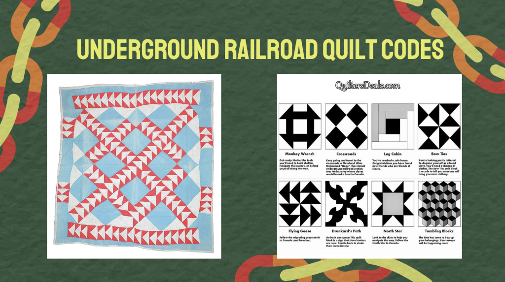 underground railroad quilt codes