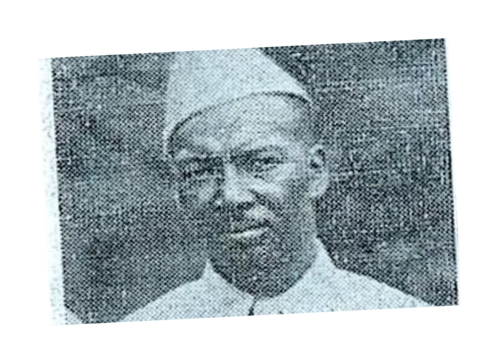 black and white photo of Booker T Spicely