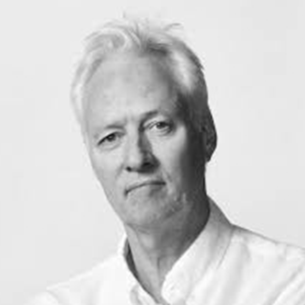 an older white man with grey hair