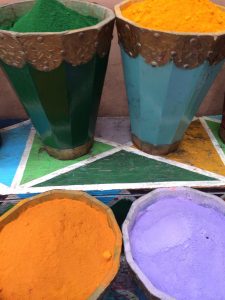 Powder Dyes in the Jewish Quarter