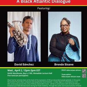 Pan-African Music: A Black Atlantic Dialogue