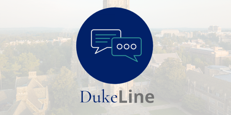DukeLine logo.