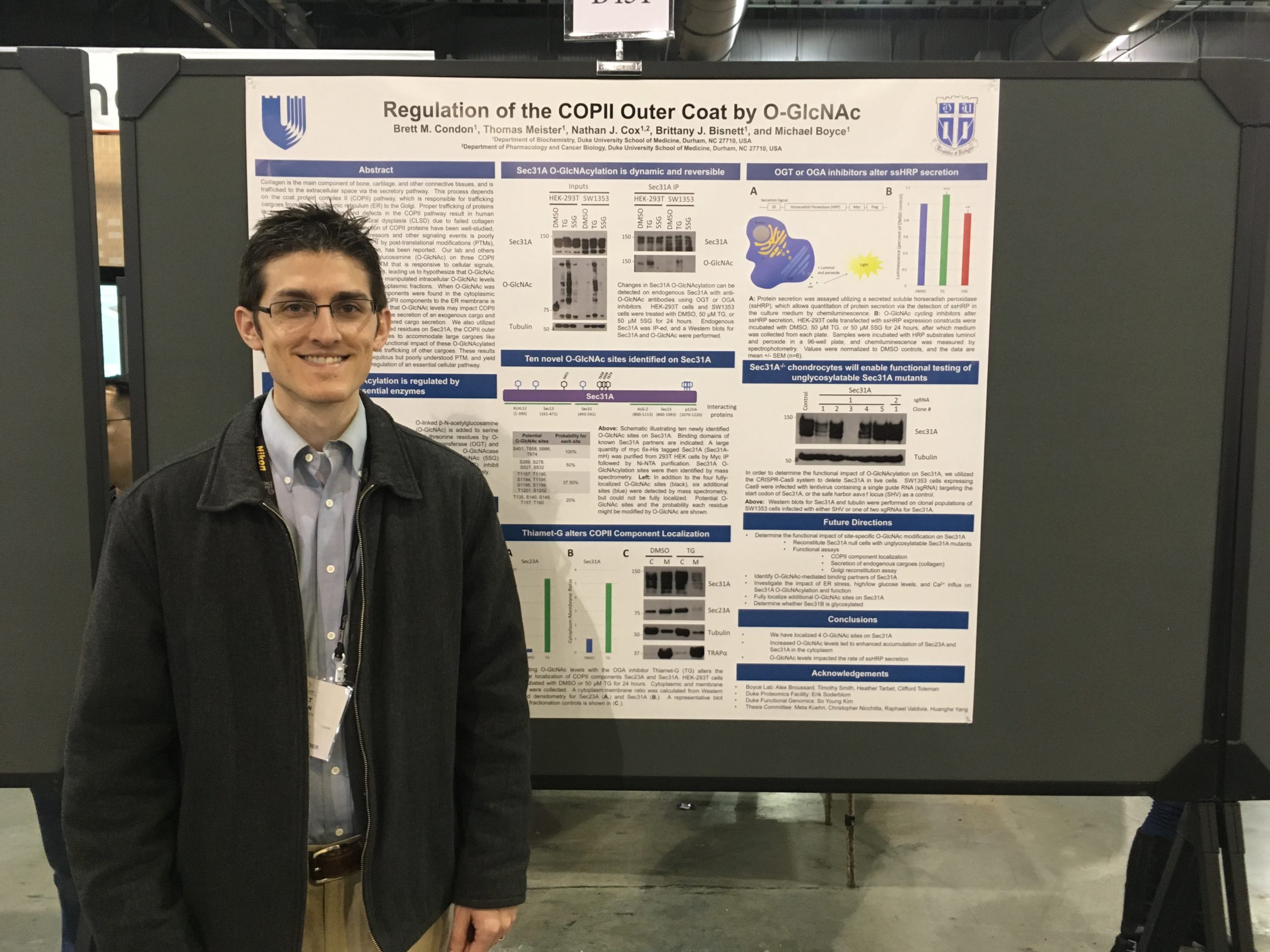 Brett presents at ASCB! – Boyce Lab