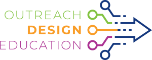 Outreach Design Innovation Logo