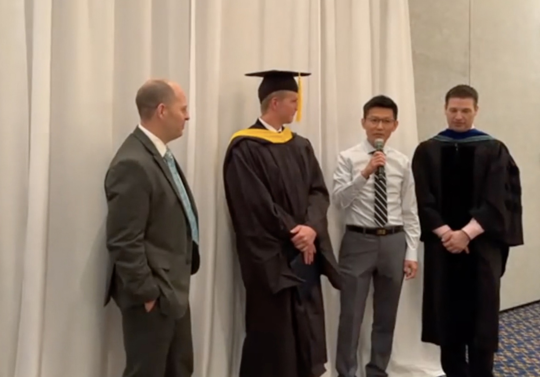 2022 Graduation and Awards Ceremony Duke Medical Physics