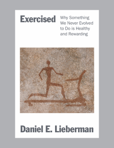 cover of the book Exercised by Daniel E. Lieberman