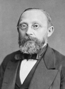 Rudolph Virchow, the father of modern pathology