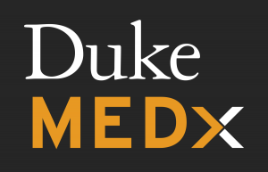 Duke MEDx logo