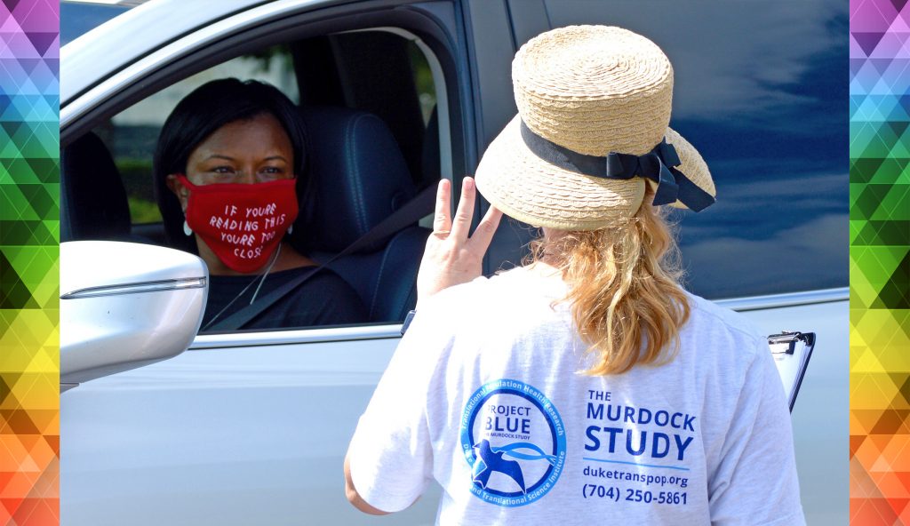 CTSI quickly stood up COVID-19 research projects by leveraging the MURDOCK Study, Duke’s groundbreaking longitudinal health research initiative based in Kannapolis, N.C. 