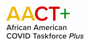 African American COVID Taskforce Plus logo