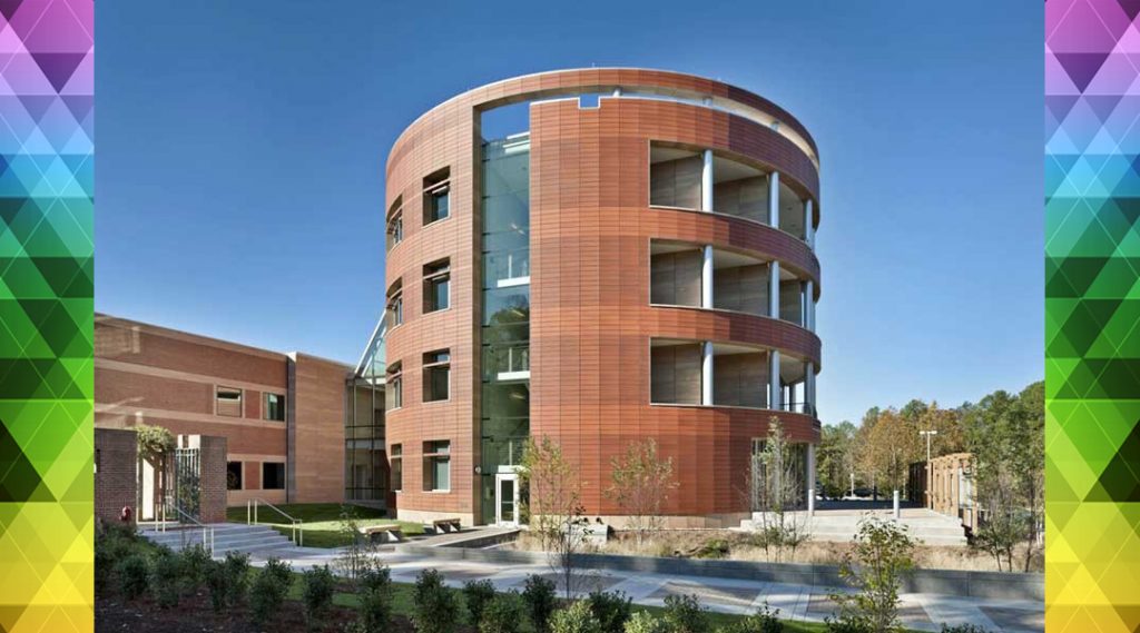 The North Carolina Biotechnology Center, located in Research Triangle Park, helps bring scientific ideas to market.