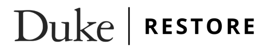 Duke RESTORE logo