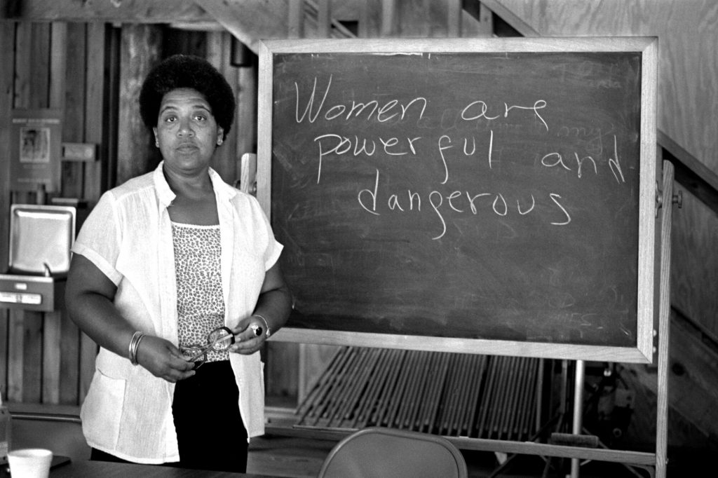 Picture of Audre Lorde