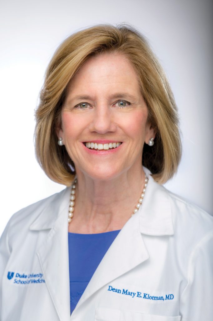 Dean Mary Klotman, MD