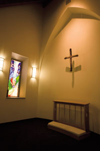 Jones Prayer Room