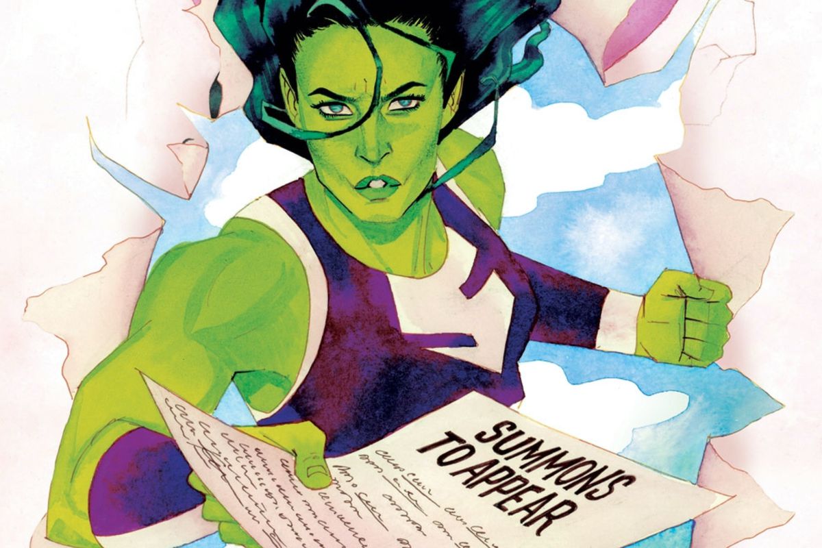 Jennifer Walters & Matt Murdock  Hulk marvel, Shehulk, Hulk comic