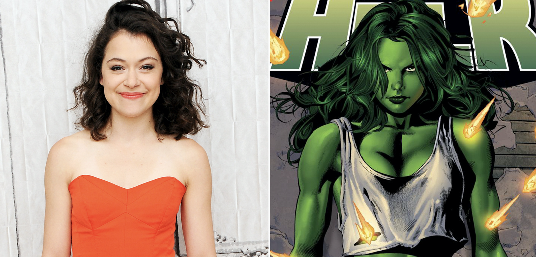 Marvel's She-Hulk series on Disney+ casts Tatiana Maslany as Jennifer  Walters