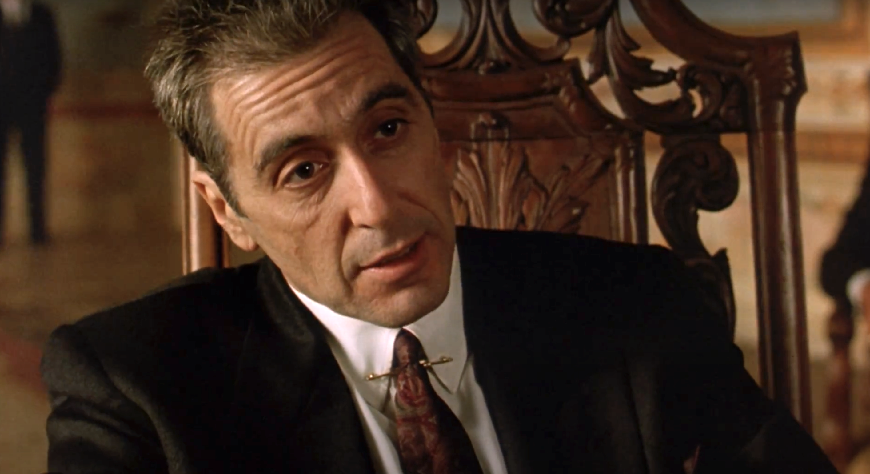 Press Photo - The Godfather Part III - Al Pacino - Sofia Coppola - Andy  Garcia